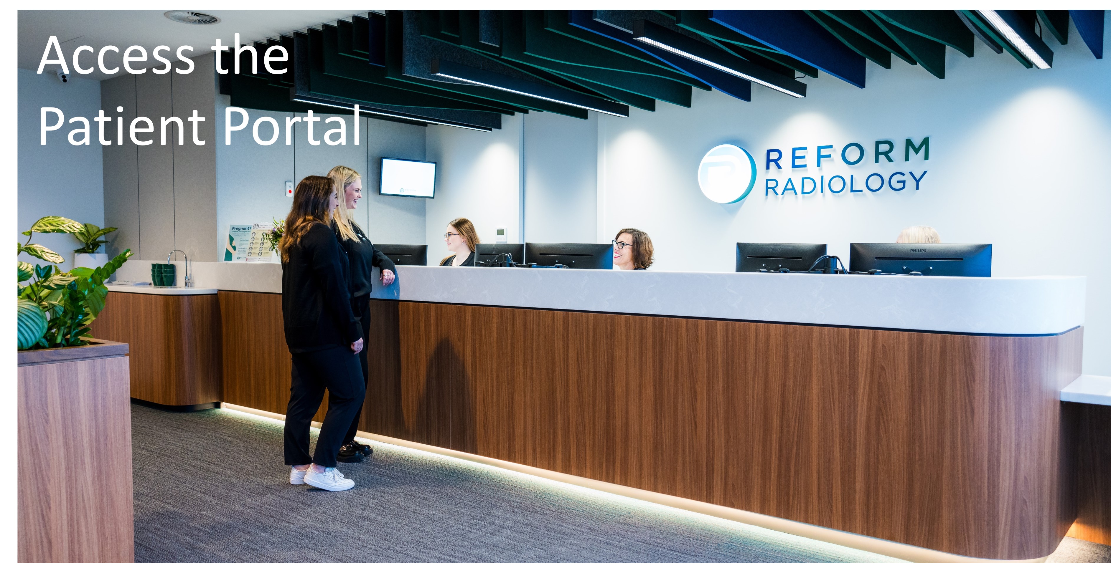 Delenox Radiology Patient Portal